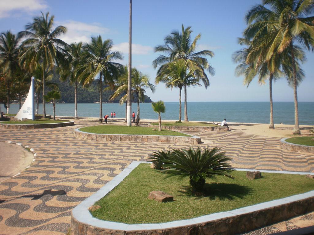 Apartamento Beira Mar Caraguatatuba Esterno foto