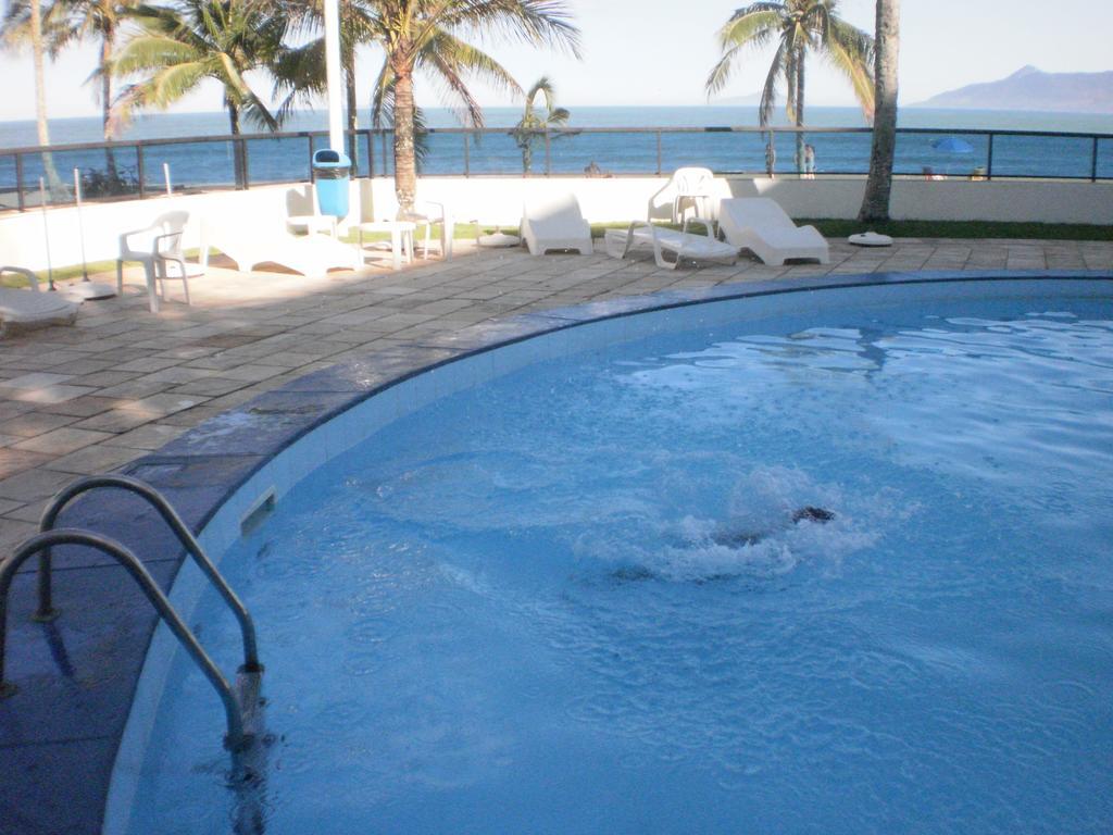 Apartamento Beira Mar Caraguatatuba Esterno foto