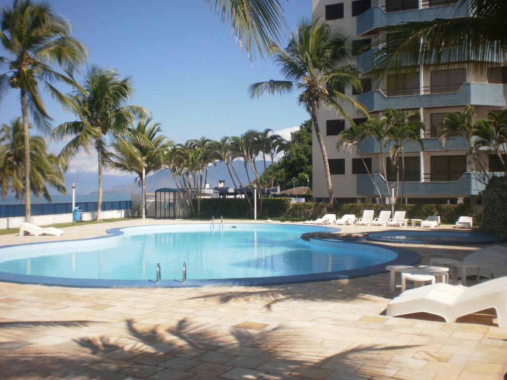 Apartamento Beira Mar Caraguatatuba Esterno foto