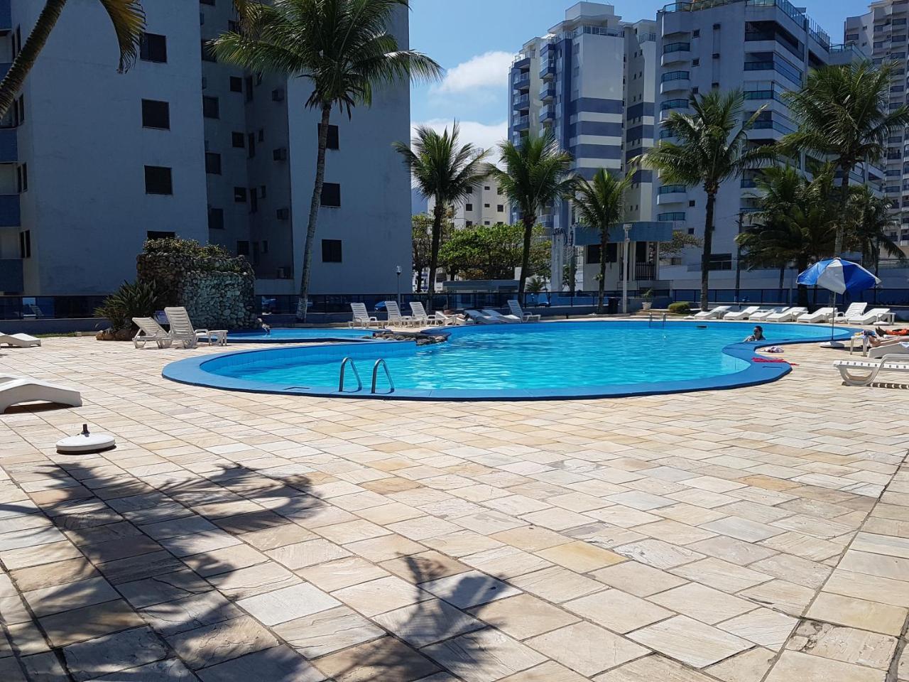 Apartamento Beira Mar Caraguatatuba Esterno foto